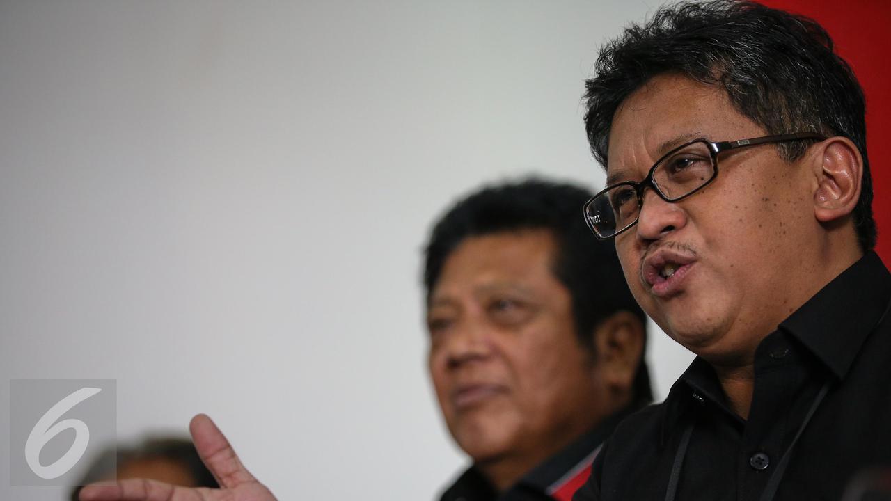 20160107- Jelang Rakernas, PDIP Diskusi Bareng Petani- Hasto Kristiyanto Jakarta-Faizal Fanani