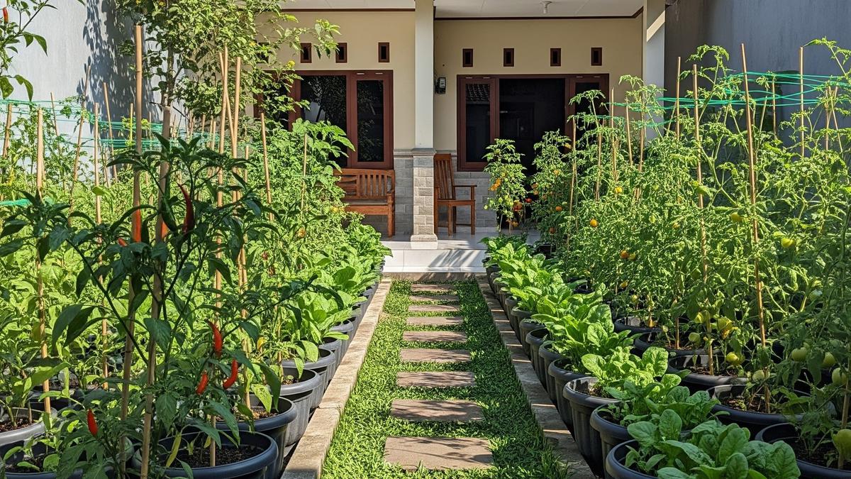6 Tips Memilih Sayuran yang Bisa Dipanen Berkali-Kali dari Satu Kali Tanam