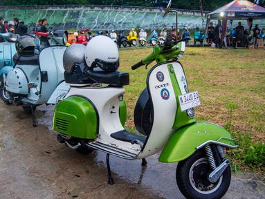 Acara ini sangat istimewa karena melibatkan banyak pihak yang dibumbui dengan pemberian bantuan untuk mereka yang membutuhkan. Bahkan Wakil Wali Kota Malang, Ir. H. Sofyan Edi Jarwoko ikut memberikan perhatian. (Foto: ist.)