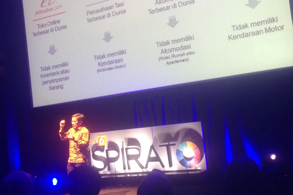 Serunya Inspirato ke-24 Bersama Tiga Pembicara Inspiratif