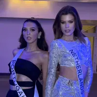 Adu Gaya Miss Belanda dan Miss Portugal, Dua Transgender Jadi Finalis Miss Universe 2023. [Instagram]