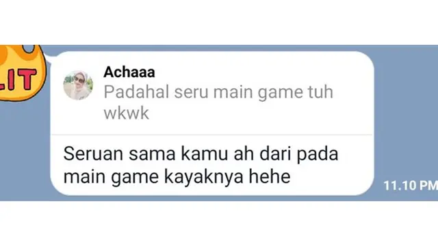 6 Chat dari 'Buaya Darat' Ini Bikin Cewek Baper Sekaligus Ketawa Geli