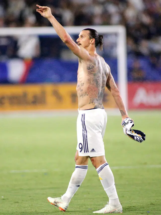LA Galaxy-Zlatan Ibrahimovic