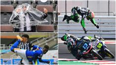 Berikut foto-foto unik di olahraga pilihan redaksi Bola.com pada 22 September 2020.