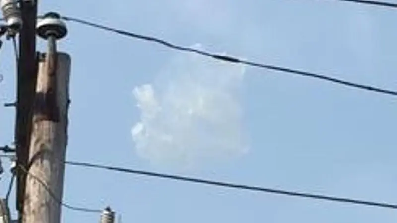 Penampakan Awan Mirip UFO Gegerkan New York