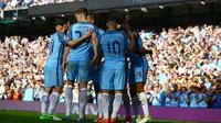 Manchester City Vs Hull City (AFP/Geoff Caddick)