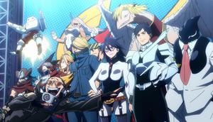 My Hero Academia: Vigilantes (Dok: Studio Bones via Crunchyroll)