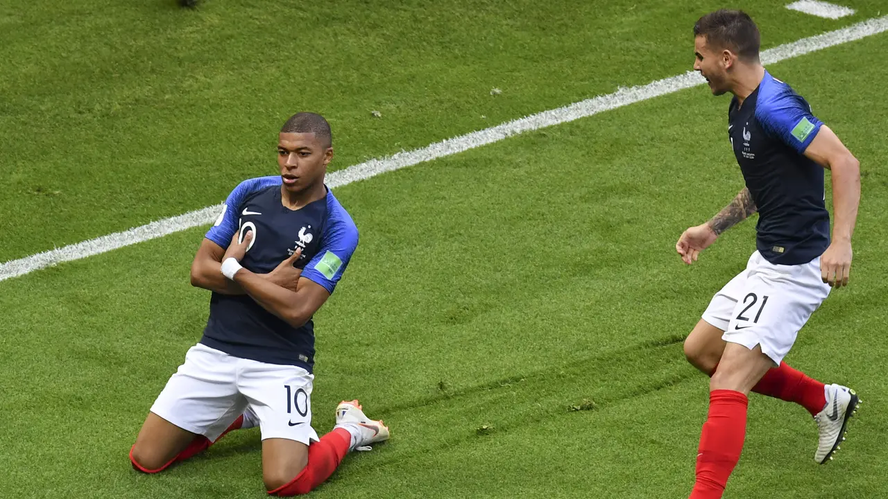 Prancis Vs Argentina