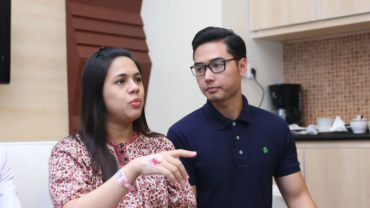Nycta Gina dan Rizky Kinos