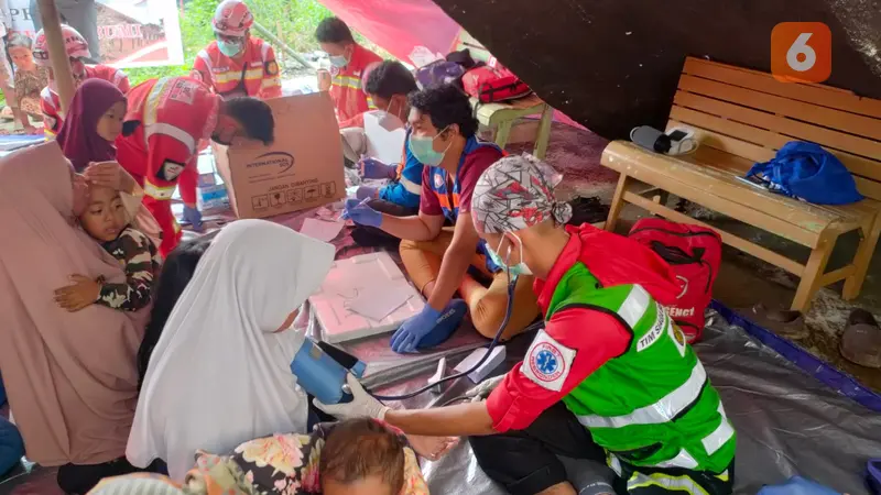 Bantuan Korban Gempa Cianjur