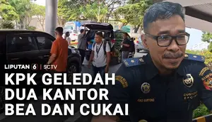 Usut Dugaan Korupsi, KPK Geledah Dua Kantor Bea dan Cukai