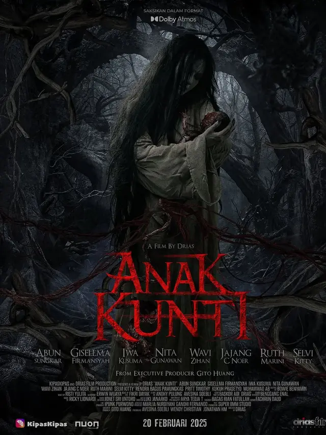 Poster film Anak Kunti. (Foto: Dok. Instagram @gandhifernando)
