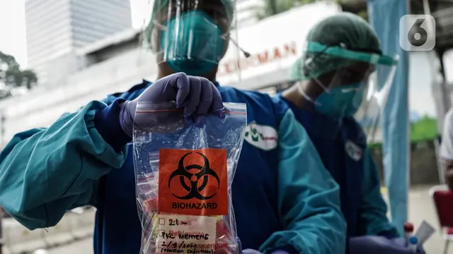 PCR dan Tes Antigen Gratis Keliling Puskesmas Menteng