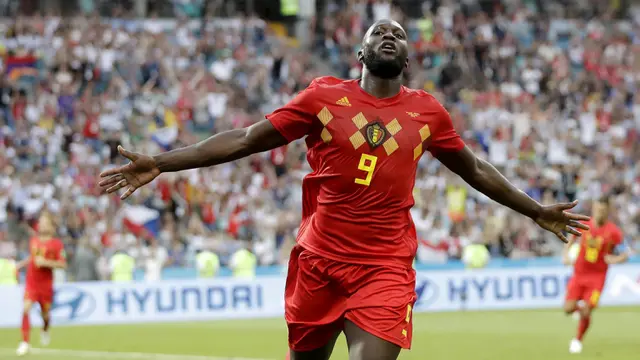 Belgia, Romelu Lukaku, Piala Dunia 2018, Pesta Bola 2018