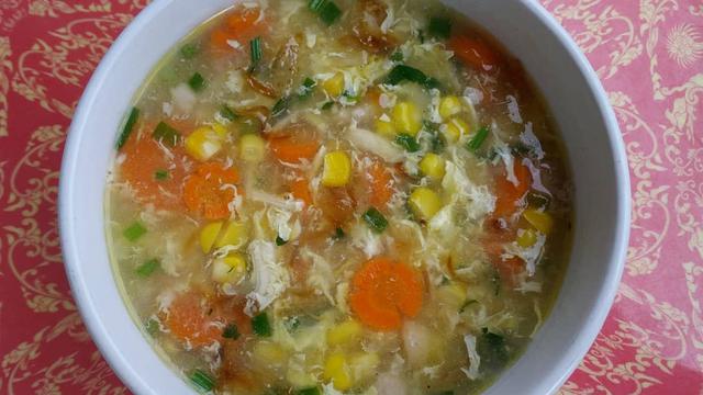 Resep Sup Ayam Jagung Manis Untuk Menghangatkan Tubuh Anda Lifestyle Liputan6 Com