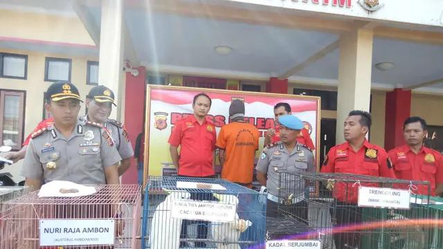 Cara Mahasiswa Asal Majalengka Jual Beli Satwa Liar Ilegal
