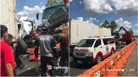 Tragedi Maut di Tol Filipina: 10 Orang Tewas Tertabrak Bus, Sopir Mengaku Tertidur