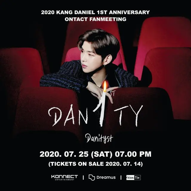 Fan Meeting Kang Daniel (Twitter/ kiostix)