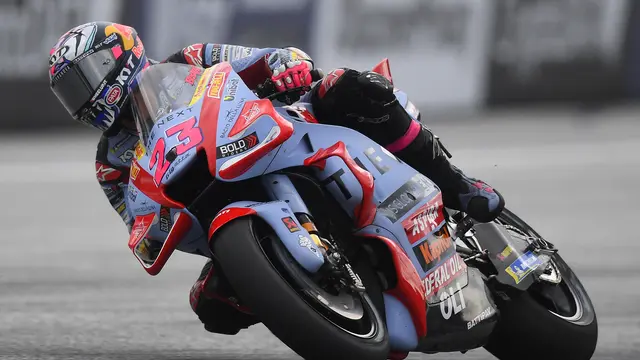Enea Bastianini - MotoGP Austria - 22 Agustus 2022