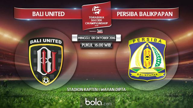 Ilustrasi Live Streaming Bali United Vs Persiba Balikpapan