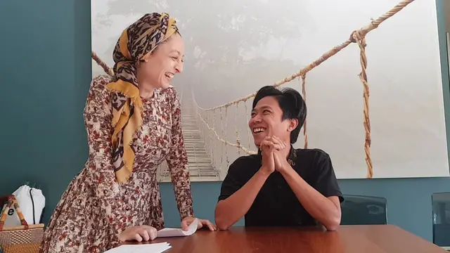 Viral Cerita Cinta Pria Lombok yang Menikahi Perempuan Asal Prancis