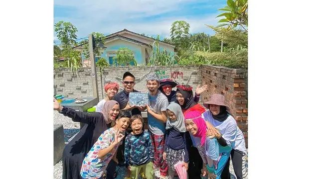 Terendam Banjir, Ini 7 Potret Rumah Karantina Gen Halilintar di Malaysia