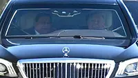 Potret Keakraban 2 Sahabat Lama, Saat Raja Yordania Abdullah II Sopiri Prabowo ke Bandara