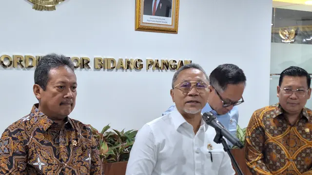 Rapat Koordinasi Neraca Komoditas