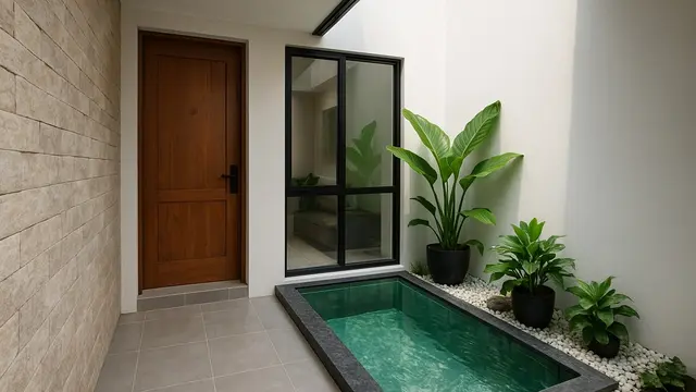 Desain Teras Rumah 5x7 Meter untuk Lahan Terbatas