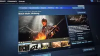 Black Myth: Wukong Catatkan Rekor 2,2 Juta Pemain Bersamaan dalam Waktu Kurang dari 24 Jam di Steam. (Liputan6.com/ Yuslianson)