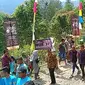 Festival Rojogembangan adalah festival budaya pertama yang digelar di Pekalongan. Mereka terinspirasi tetangganya, yakni Dieng. (dok. Rahmi H untuk Liputan6.com/Dinny Mutiah)