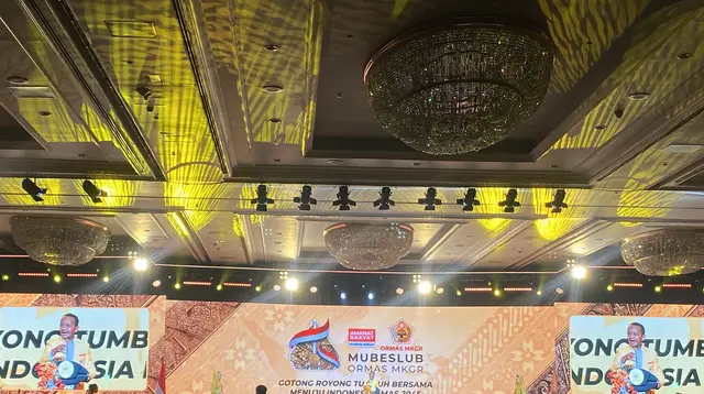 Bahlil Jagokan Wihaji Pimpin MKGR: Saya Kenal Sejak Sama-Sama Susah