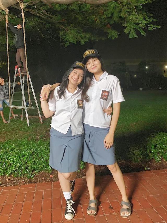 Pernah Main Film Bareng, Ini 6 Potret Kebersamaan Syifa Hadju dan Tissa Biani