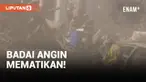Sedikitnya 6 orang tewas dalam kecelakaan di jalan raya Illinois Amerika Serikat. Kecelakaan mematikan ini dipicu badai angin yang diikuti dengan awan pasir.