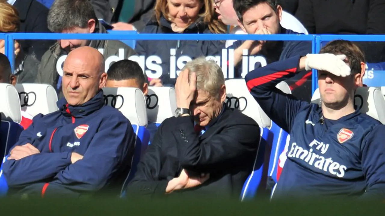 Wenger Tertunduk Lesu