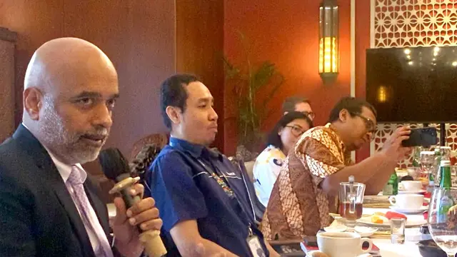 Direktur Gates Foundation untuk Asia Selatan dan Asia Tenggara, Hari Menon. (Foto: Liputan6.com/Natasha A)