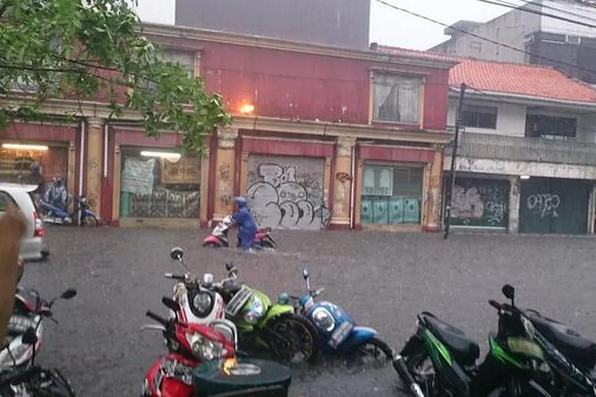 Cek Titik Genangan dan Kemacetan Wilayah Jakarta