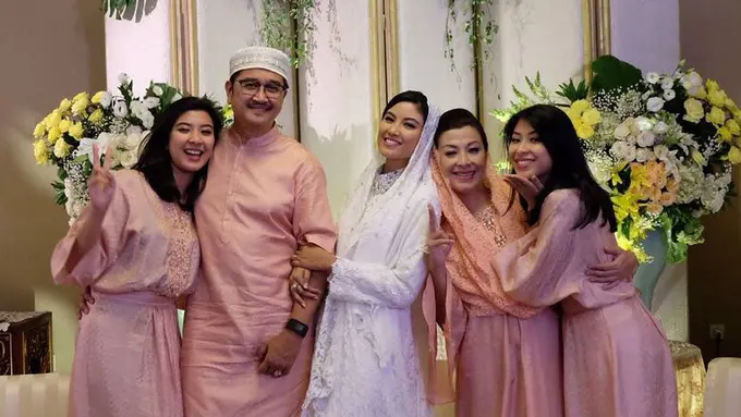 [Bintang] Zivanna Letisha resmi menikah