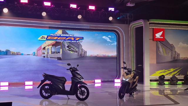 All New Honda BeAT. (Liputan6.com/Arief Aszhari)