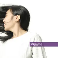 Ilustrasi rambut berkilau. (Sumber foto: Adrian Putra, Daniel Kampua/Bintang.com, Digital Imaging: Nurman Abdul Hakim/Bintang.com)