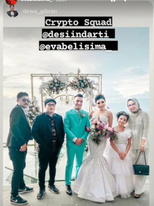 6 Momen Pernikahan Eva Bellisima Mantan Istri Kiwil, Dihadiri Rohimah