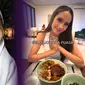 Cinta Laura unggah video kegiatannya di hari pertama puasa Ramdahan 2023 dari sahur hingga berbuka puasa. (Instagram/https://www.instagram.com/claurakiehl/)