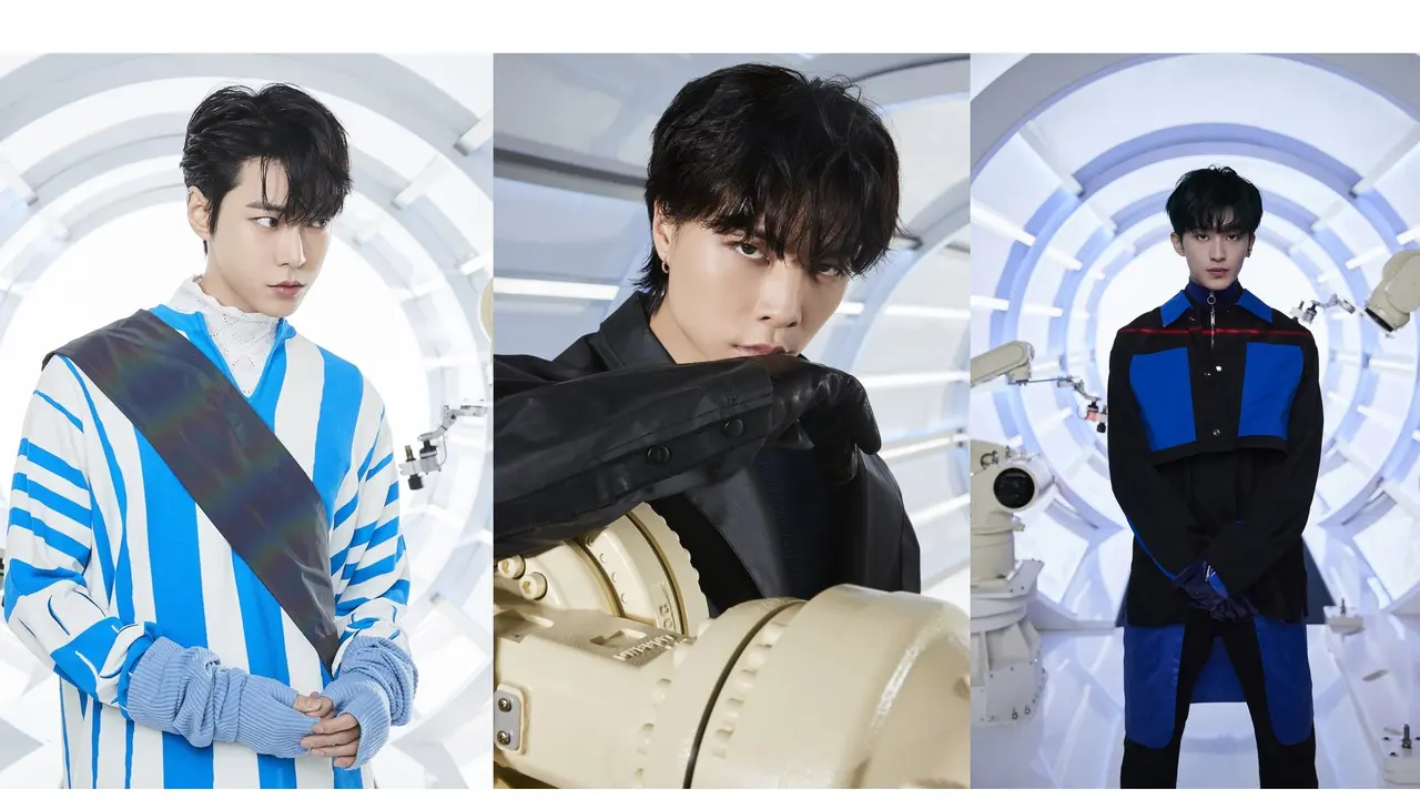 Doyoung, Johnny, dan Mark NCT. (SM Entertainment via Soompi)