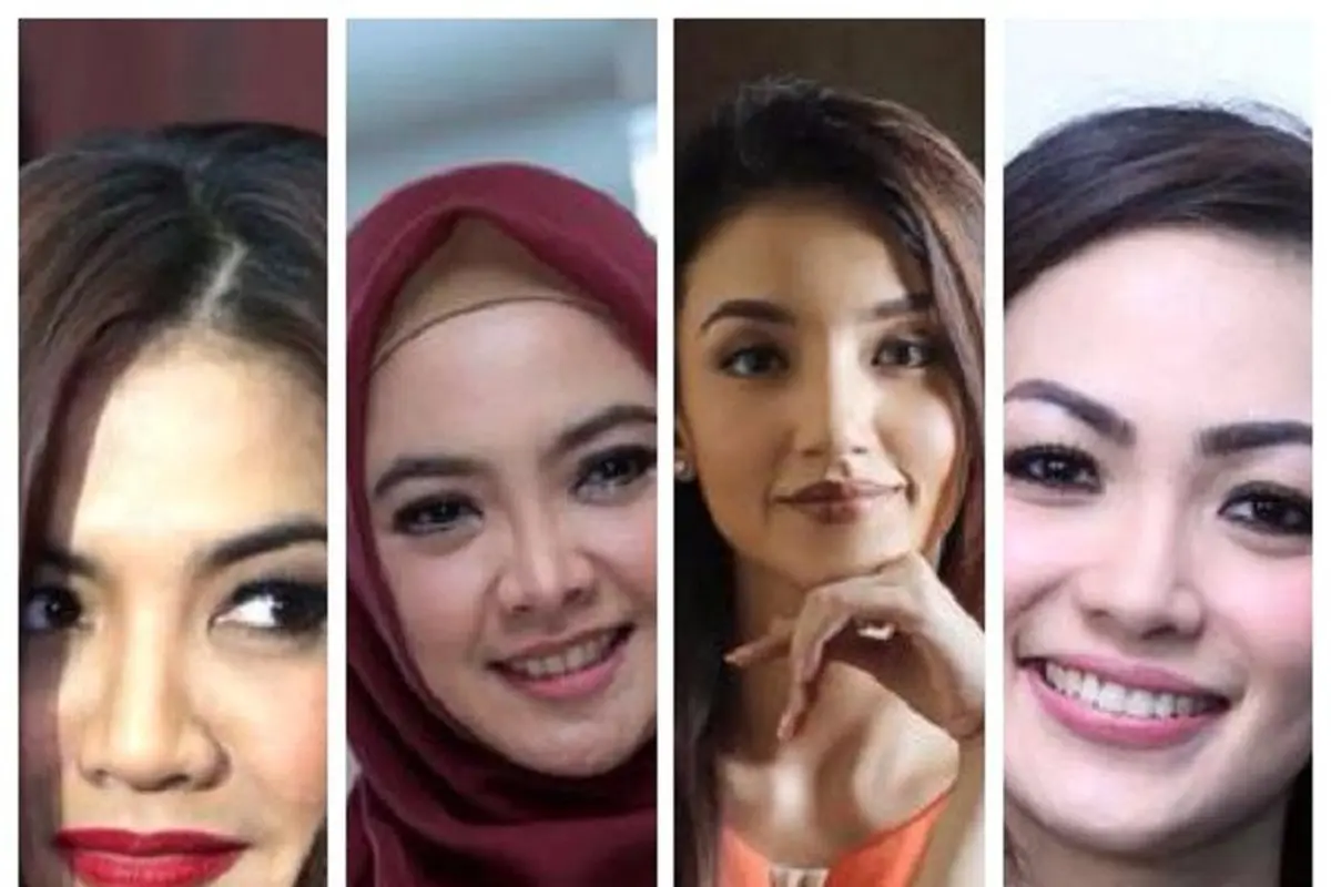 [Bintang] Cornelia Agatha dan Artis yang Menikah dengan Pria Jauh Lebih Tua