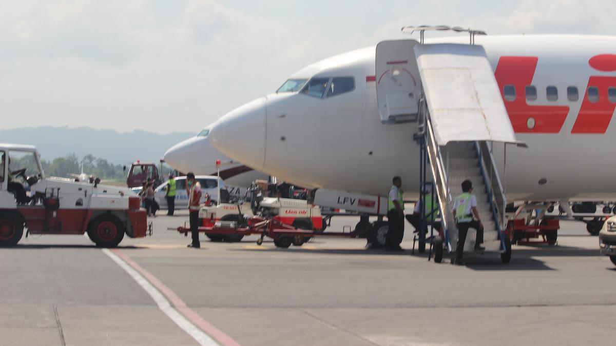 Penumpang di Bandara SAMS Sepinggan Mulai Meningkat