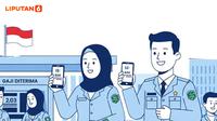 Banner Infografis Usulan Single Salary untuk PNS. (Liputan6.com/Gotri/Abdillah)