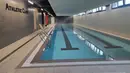 Kompleks latihan Lezama juga memiliki fasilitas kolam renang air panas. (Bola.com/Yus Mei Sawitri)