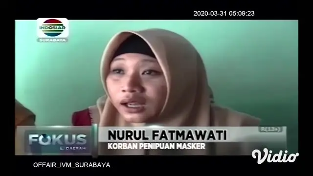 VIDEO: 2 Mahasiswi di Mojokerto Jadi Korban Penipuan Penjualan Masker Online