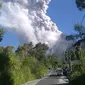 Erupsi Gunung Merapi. (Liputan6.com/Istimewa)