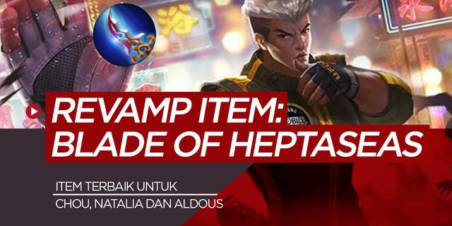 MOTION GRAFIS: Blade of Heptaseas, Buat Damage Chou Makin Besar di Mobile Legends